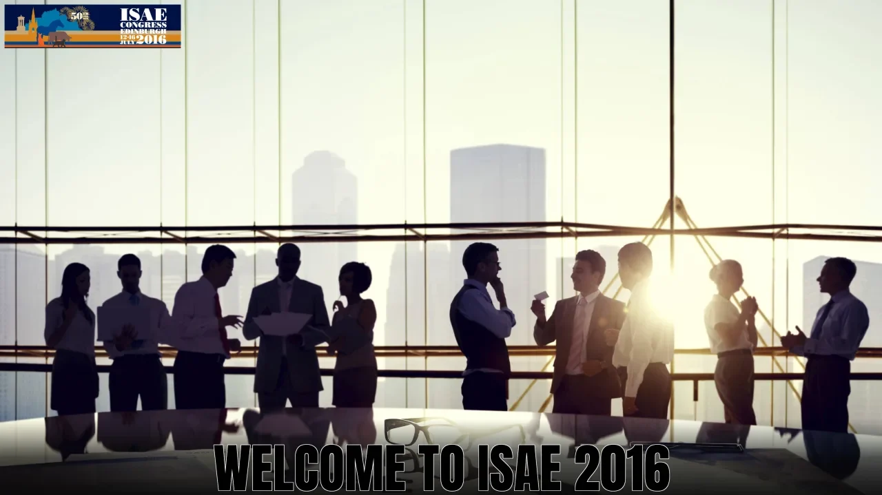 Welcome To ISAE 2016