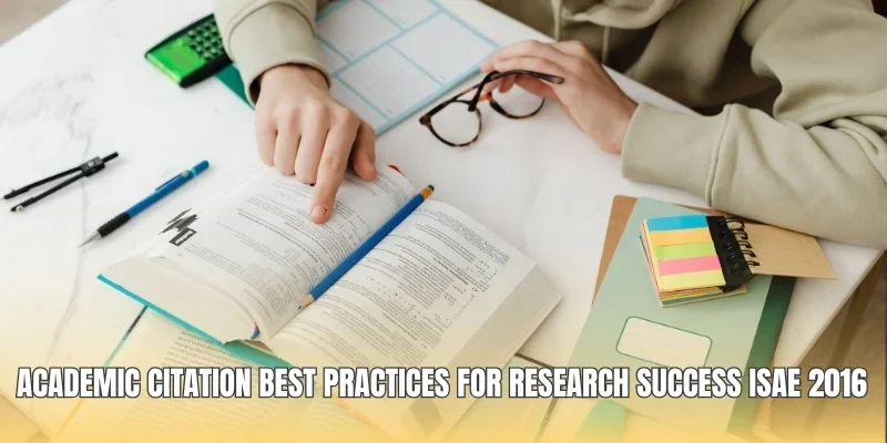 Academic Citation Best Practices for Research Success