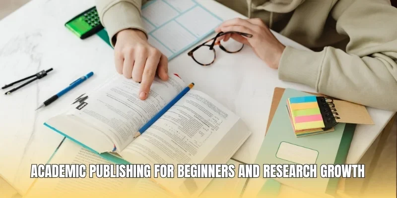 Academic Publishing for Beginners and Research Growth