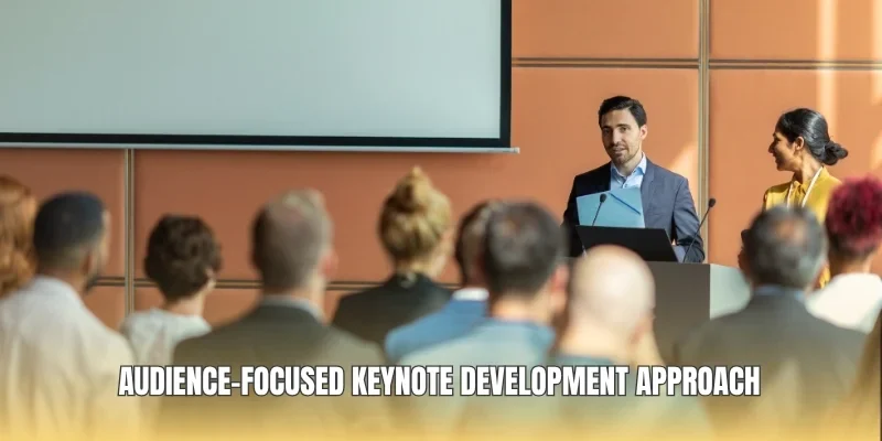 Audience-focused keynote development approach