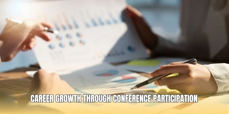 Career growth through conference participation