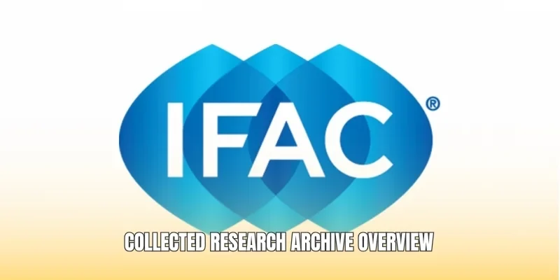 Collected research archive overview