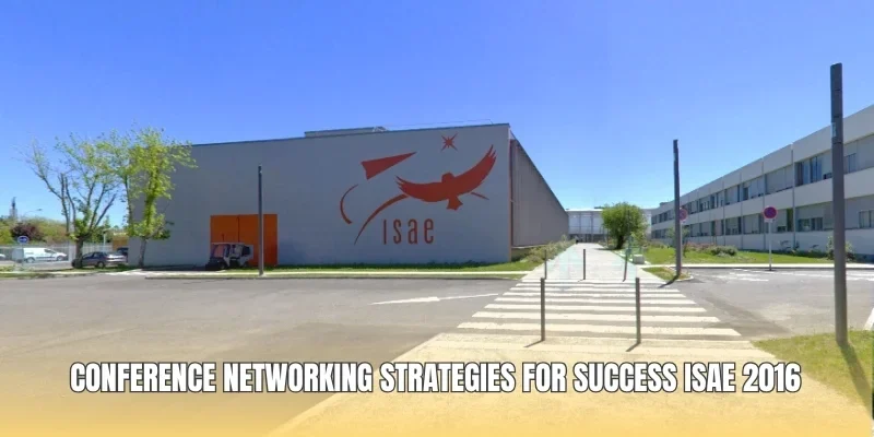 Conference Networking Strategies For Success ISAE 2016