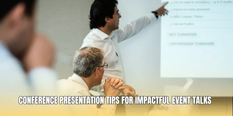 Conference Presentation Tips for Impactful Event Talks 