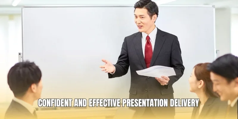 Confident and effective presentation delivery