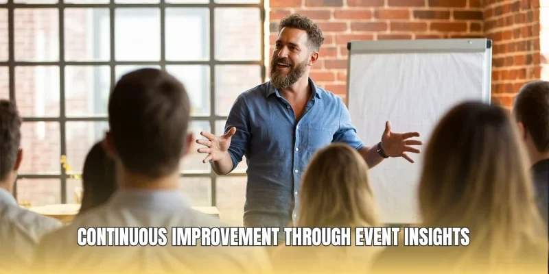 Continuous improvement through event insights