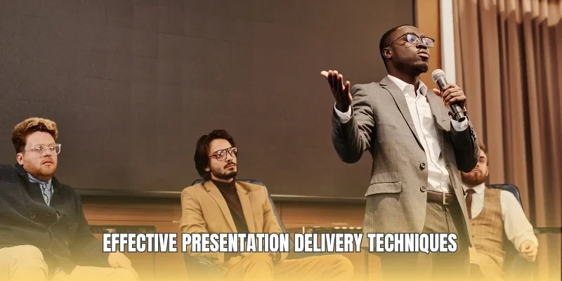 Effective presentation delivery techniques
