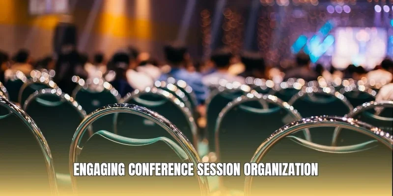 Engaging conference session organization