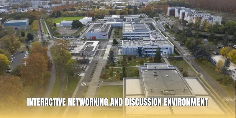 Interactive networking and discussion environment