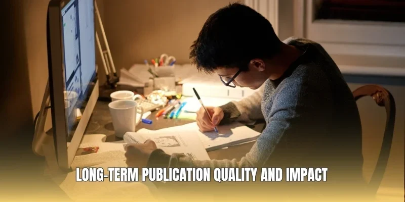 Long-term publication quality and impact