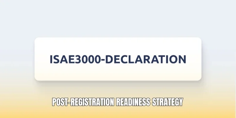 Post-registration readiness strategy