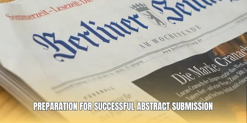 Preparation for successful abstract submission