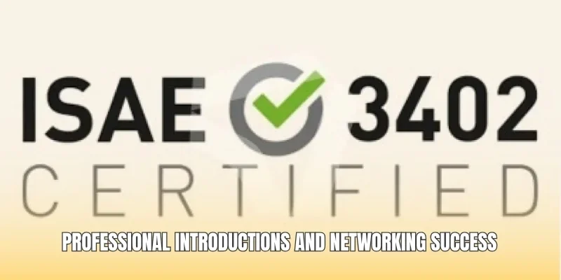 Professional introductions and networking success