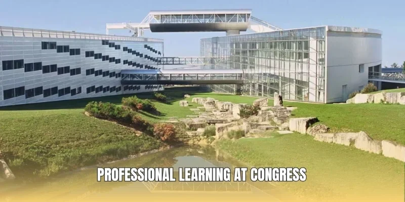 Professional learning at congress