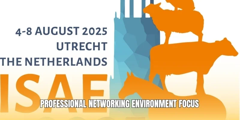 Professional networking environment focus
