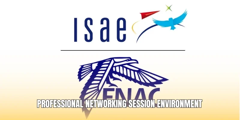 Professional networking session environment