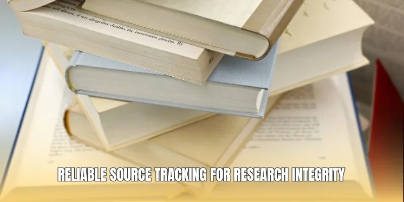 Reliable source tracking for research integrity
