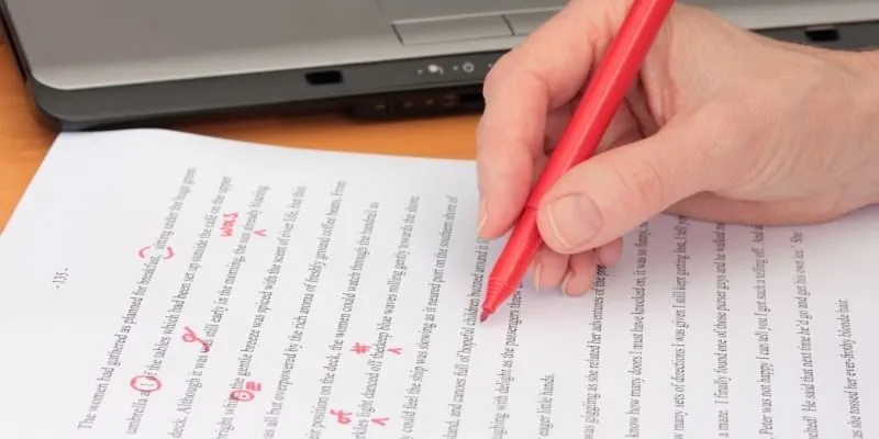 Revision steps protect submission quality