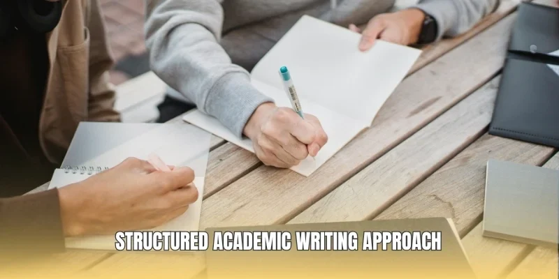 Structured academic writing approach