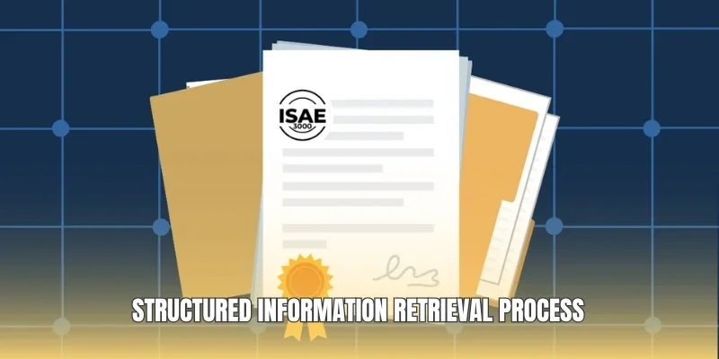 Structured information retrieval process