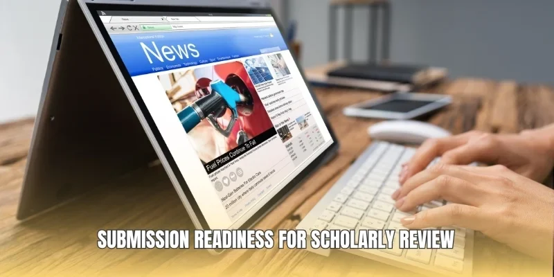 Submission readiness for scholarly review