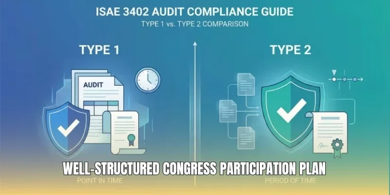 Well-structured congress participation plan