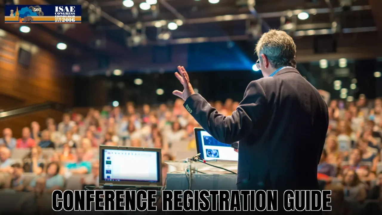Conference Registration Guide