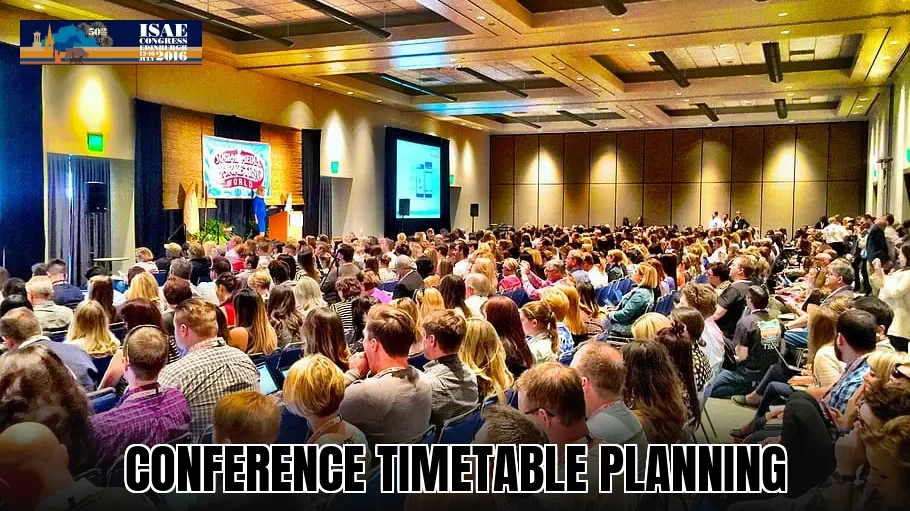 Conference Timetable Planning