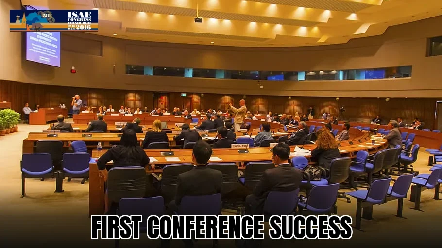 First Conference Success
