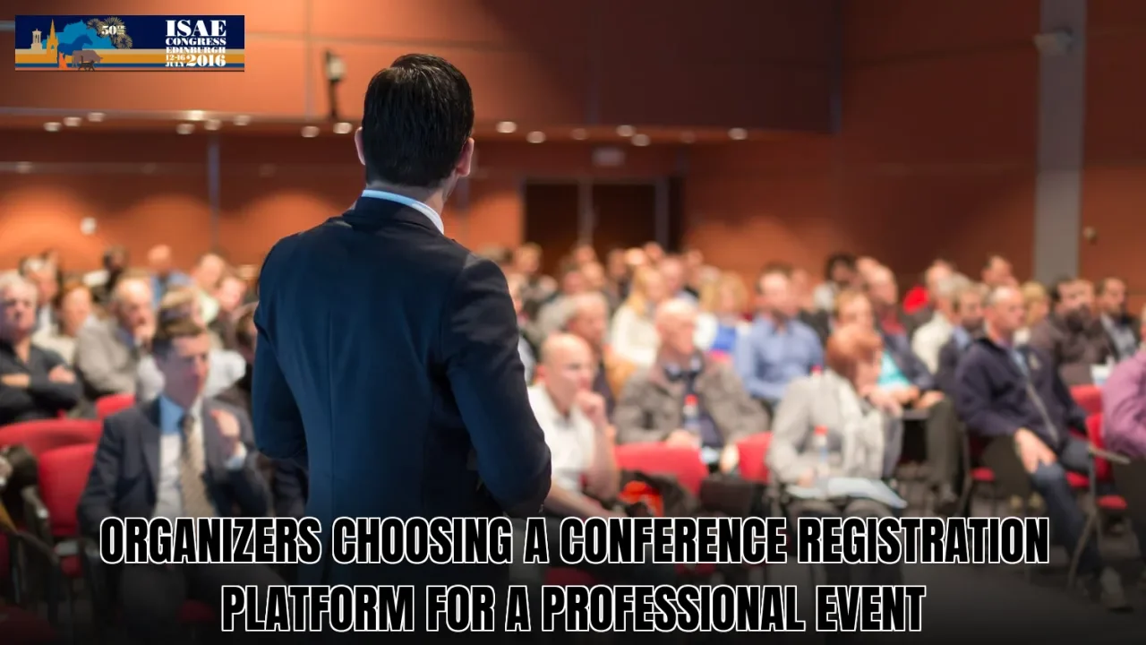 Organizers choosing a conference registration platform for a professional event