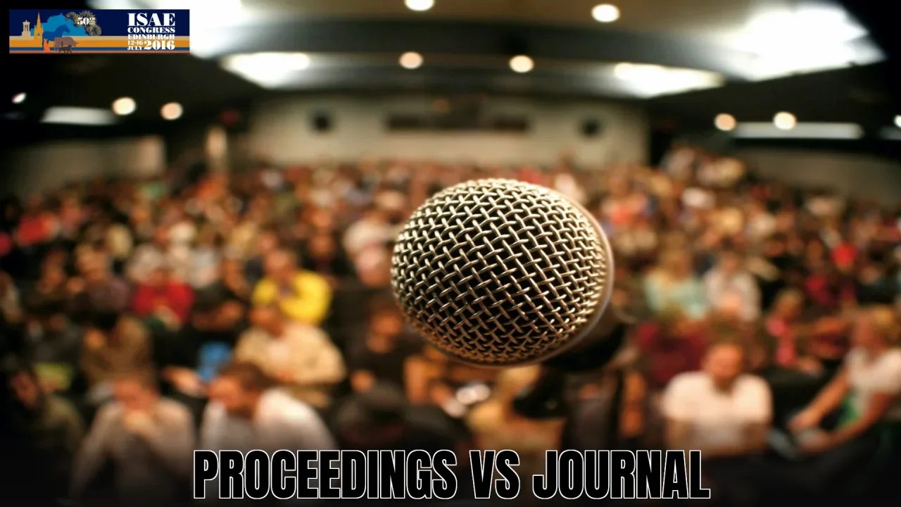 Proceedings Vs Journal