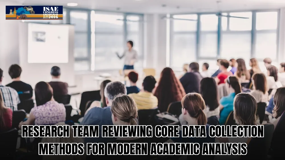 Research team reviewing core data collection methods for modern academic analysis