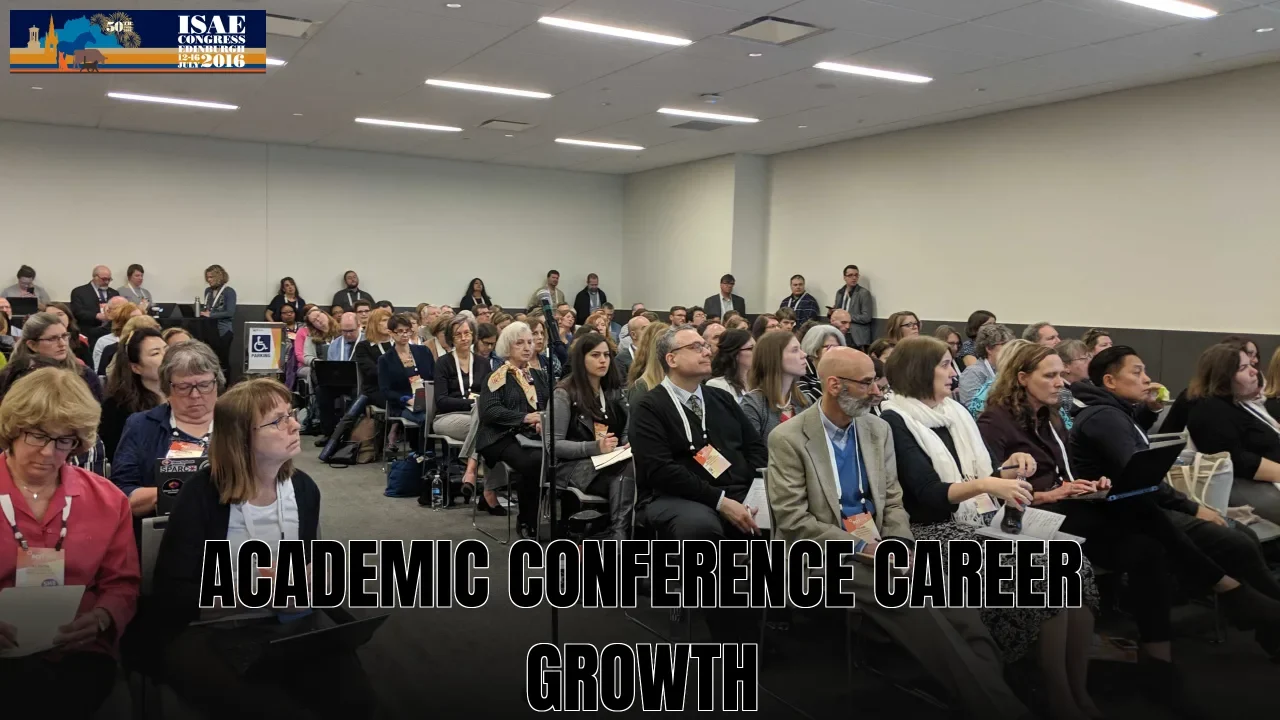 Academic conference career growth