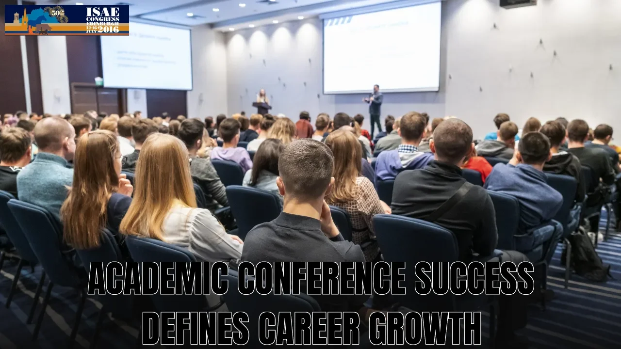 Academic Conference Success Defines Career Growth