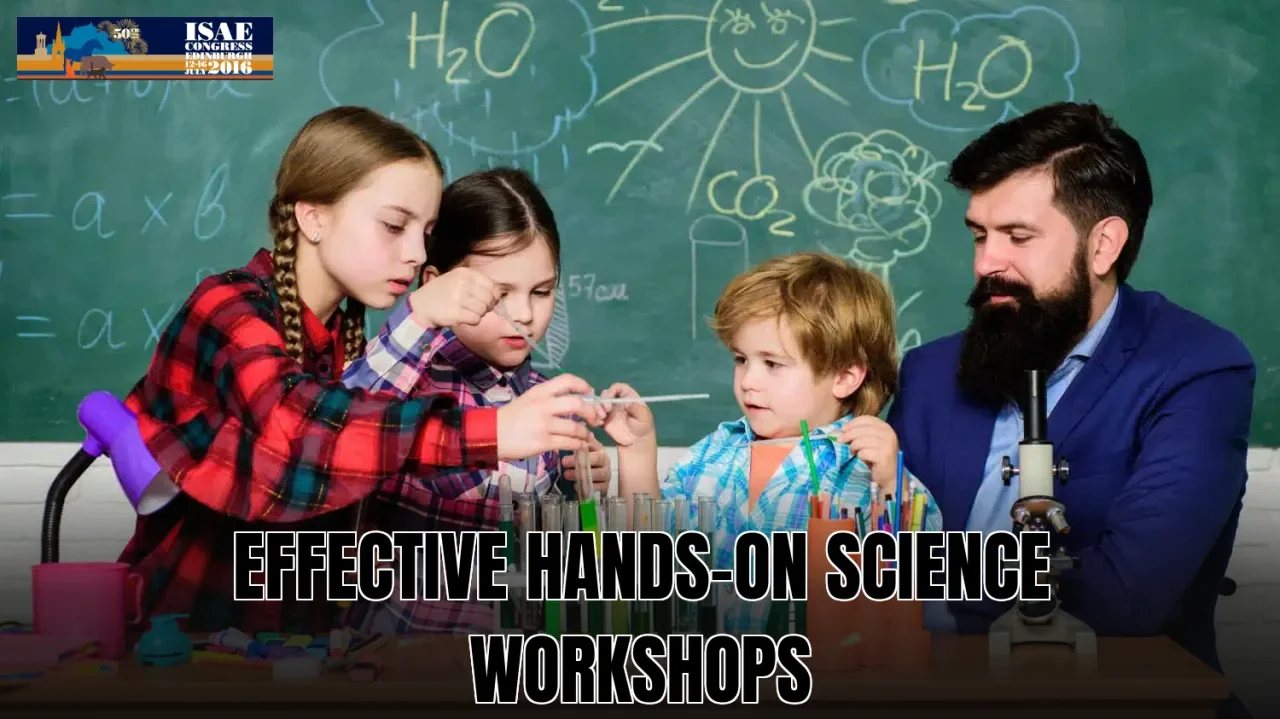 Effective hands-on science workshops