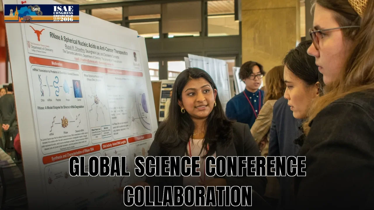Global science conference collaboration