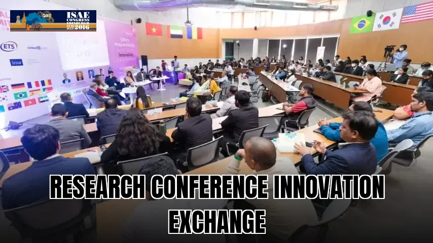 Research conference innovation exchange