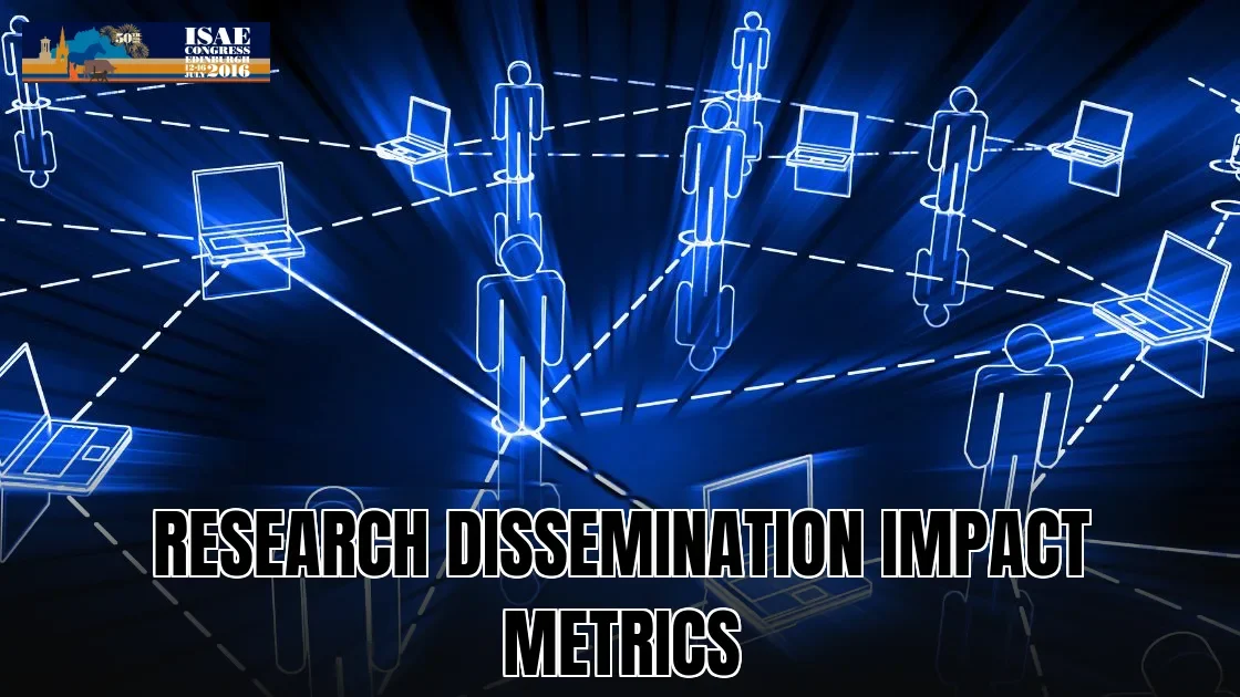 Research dissemination impact metrics