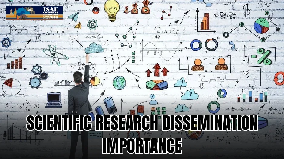 Scientific research dissemination importance