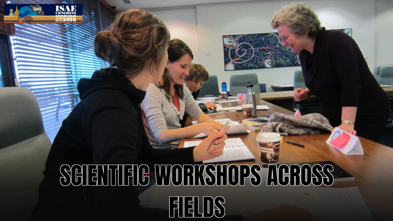 Scientific workshops across fields